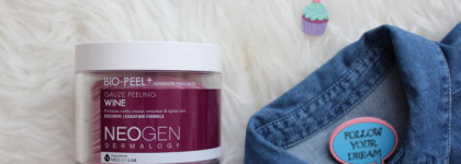 Необычно, но интересно...Bio-Peel Gauze Peeling Wine от Neogen Dermalogy трехслойные пилинговые диски с вином