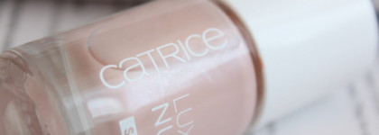 Глянцевая и матовая зефирка от Catrice