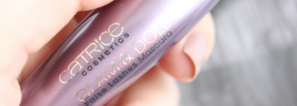 Что я думаю по поводу туши Catrice False Lashes Glam&Doll