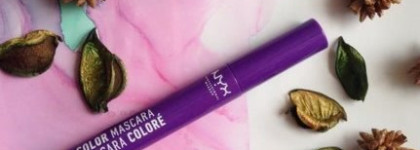 Классная цветная тушь и кисточка супер. Хочу теперь и другие оттенки