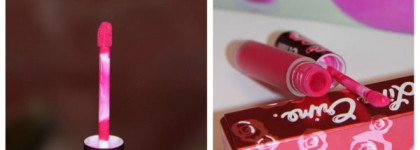 Самая идеальная бархатная помада Lime Crime Velvetines Lipstick: Pink Velvet