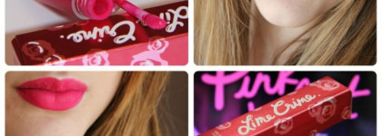 Самая идеальная бархатная помада Lime Crime Velvetines Lipstick: Pink Velvet