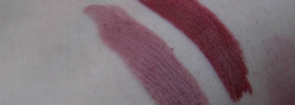 Губная помада Nyx Black Label Lipstick - 128 Midnight Dinner и 114 Diva