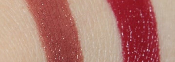 Губная помада Nyx Black Label Lipstick - 128 Midnight Dinner и 114 Diva