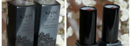Губная помада Nyx Black Label Lipstick - 128 Midnight Dinner и 114 Diva