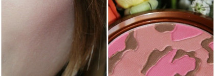 Бронзирующая пудра Nyx Tango with bronzing powder - 04 When leopard gets a tan
