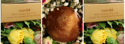 Бронзирующая пудра Nyx Tango with bronzing powder - 04 When leopard gets a tan