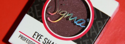 Тени для век Sigma Eye Shadow #Elysees - багровый оттенок, с помощью которого можно создать как вечерний, так и более нежный макияж