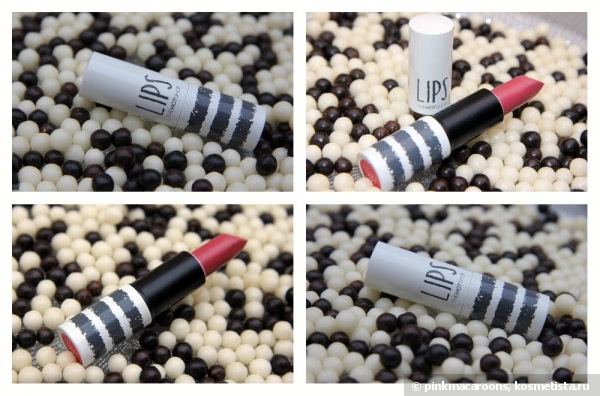 Губная помада Thehotshop Glossy Lip Tint - осенний, универсальный оттенок под номером 12