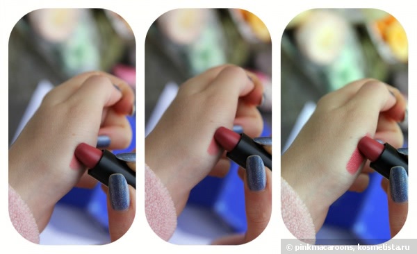 Губная помада Thehotshop Glossy Lip Tint - осенний, универсальный оттенок под номером 12