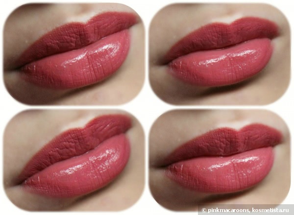 Губная помада Thehotshop Glossy Lip Tint - осенний, универсальный оттенок под номером 12