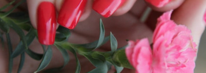 Лак для ногтей NailLook Wonder Wear № 20124, 20118 - цвет спелой черешни и ярко-розовой розы