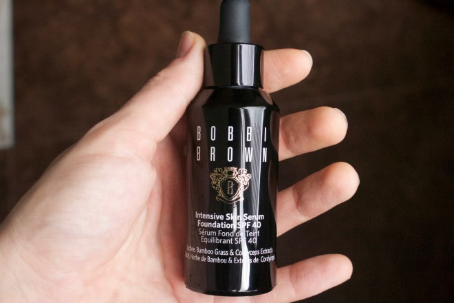 Bobbi Brown Intensive Skin Serum Foundation 0 Porcelain ухаживающее тональное средство