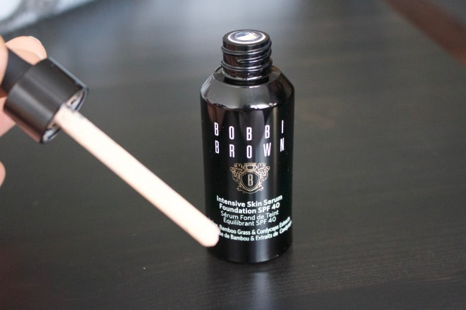 Bobbi Brown Intensive Skin Serum Foundation 0 Porcelain ухаживающее тональное средство