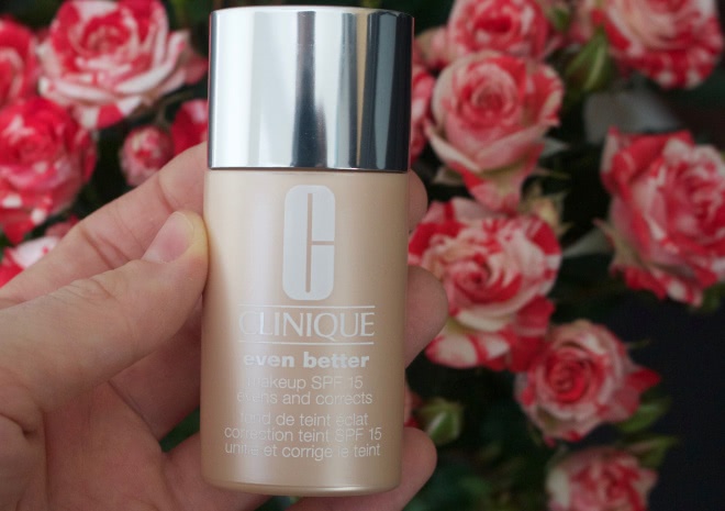Clinique Even Better Makeup SPF 15 01 Alabaster тональный крем