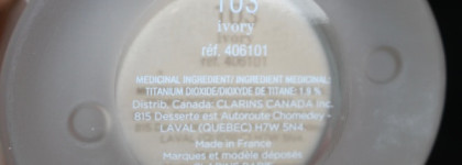 Clarins Extra-Comfort питательный тональный крем для сухой кожи SPF 15 103 Ivory