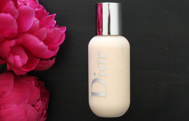 Christian Dior Dior Backstage Face & Body Foundation тональная основа для лица и тела в оттенке 0N