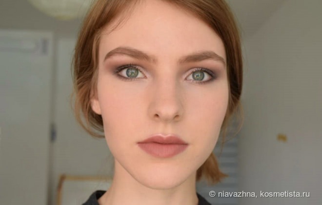 Правильный нюд от LuxVisage. Несколько вариантов макияжа