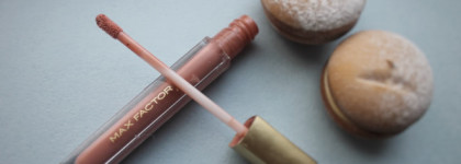 Блески для губ Max Factor Color Elixir Gloss в оттенках #80 lustrous sand и #65 lustrous plum
