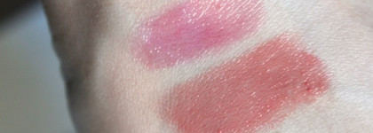 Мои идеальные летние помады: YSL Volupte Tint-In-Balm 05 Dare me plum и Rouge Volupte Shine 09 Nude in Private