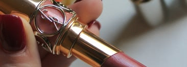 Мои идеальные летние помады: YSL Volupte Tint-In-Balm 05 Dare me plum и Rouge Volupte Shine 09 Nude in Private