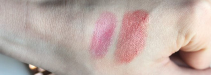 Мои идеальные летние помады: YSL Volupte Tint-In-Balm 05 Dare me plum и Rouge Volupte Shine 09 Nude in Private