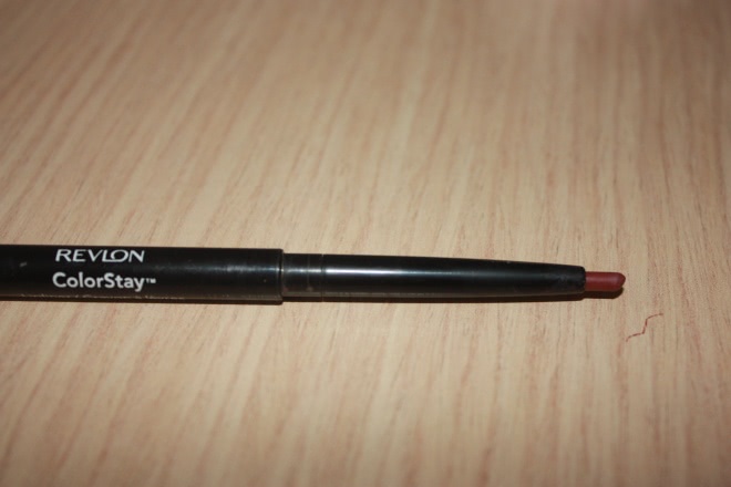 Супер стойкая помада Make-Up Atelier Paris и карандаш для губ Revlon ColorStay