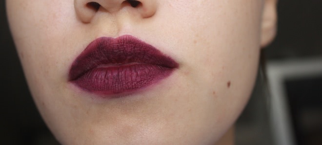 Супер стойкая помада Make-Up Atelier Paris и карандаш для губ Revlon ColorStay
