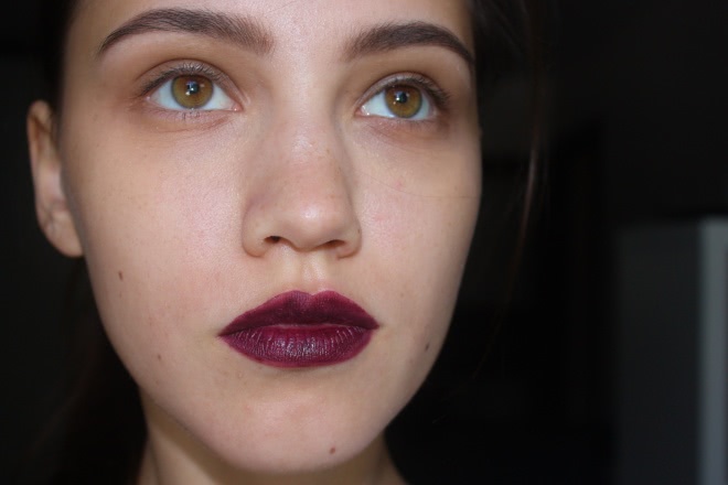 Супер стойкая помада Make-Up Atelier Paris и карандаш для губ Revlon ColorStay