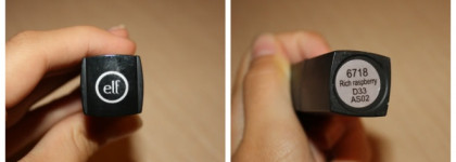 E.l.f. Studio Mineral Lipstick Rich raspberry