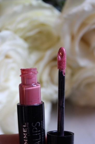 Rimmel Apocalips lip lacquer # 101 Celestial