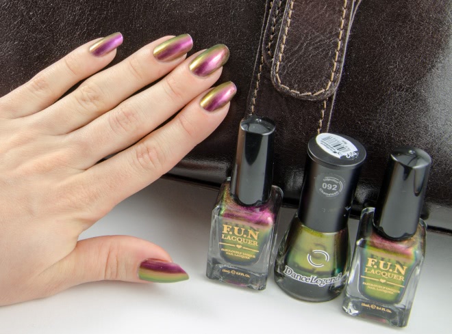 Трое из ларца одинаковых с лица? Хамелеоны F.u.n Lacquer vs Dance Legend Roz