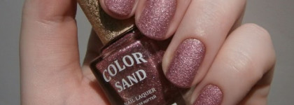Розовый песок Sagitta Professional Color Sand Nail Lacquer №19