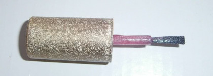 Розовый песок Sagitta Professional Color Sand Nail Lacquer №19