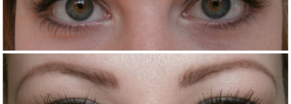 Отращиваем брови и ресницы с Almea Eyelash serum Xlash и Almea Eyebrow conditioner Xbrow