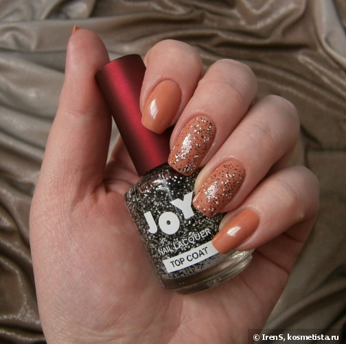 Essie Nail Lacquer 81 Mamba и Sagitta Nail Lacquer Top Coat Joy Confetty Mix 19