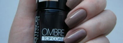 Попытка не пытка? Не всегда... Создаем градиент на ногтях с Catrice Ombre TOP Coat