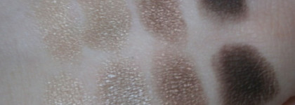 Тени для век Yves Rocher Couleurs Nature Quad Eyeshadow Sumptuous Color в оттенке 06 Brun Incandescent