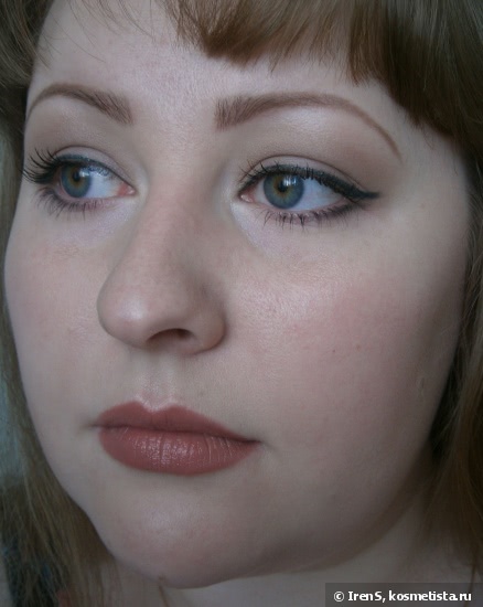 Еще один тауп от Nyx - NYX Single Eyeshadow Es80А True Taupe