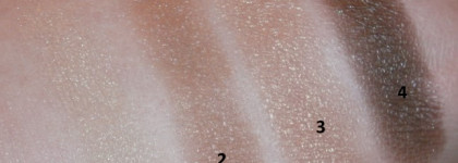 Мои первые "четверки" от Шанель: Chanel Les 4 Ombres Multi Effect Quadra Eyeshadow №214 Tisse Mademoiselle