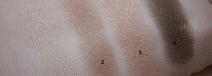 Мои первые "четверки" от Шанель: Chanel Les 4 Ombres Multi Effect Quadra Eyeshadow №214 Tisse Mademoiselle