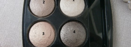 Мои первые "четверки" от Шанель: Chanel Les 4 Ombres Multi Effect Quadra Eyeshadow №214 Tisse Mademoiselle