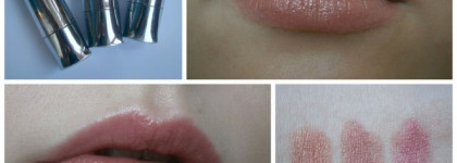 Трое из ларца, одинаковы с лица - прозрачные губные помады от Dr.Pierre Ricaud