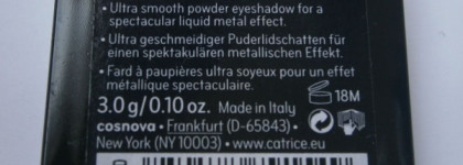 Catrice Liquid Metal Eyeshadow 100 What Do You Sea?