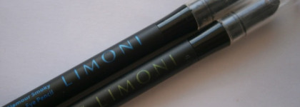 Цветные стрелки с Glamour Smoky Eye Pencil от Limoni в оттенках №203 и №204