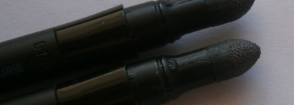 Цветные стрелки с Glamour Smoky Eye Pencil от Limoni в оттенках №203 и №204