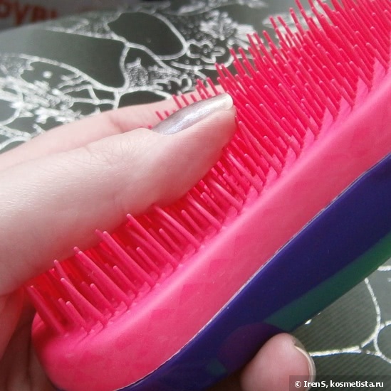 Расчески всякие важны - обзор и сравнение Tangle Teezer, Dessata, Macadamia No Tangle Brush