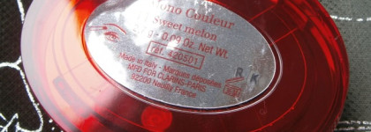 Тени Clarins Mono Couleur Single Eye Colour Long-Lasting в оттенке 11 Sweet Melon