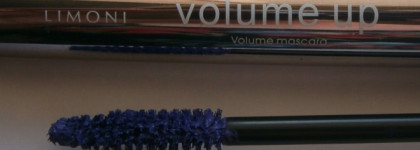 Моя первая цветная тушь - Limoni "Volume up" Volume mascara 07 violet