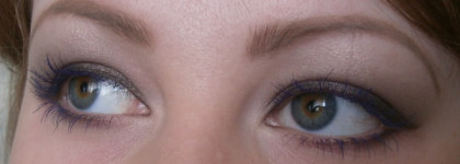 Моя первая цветная тушь - Limoni "Volume up" Volume mascara 07 violet